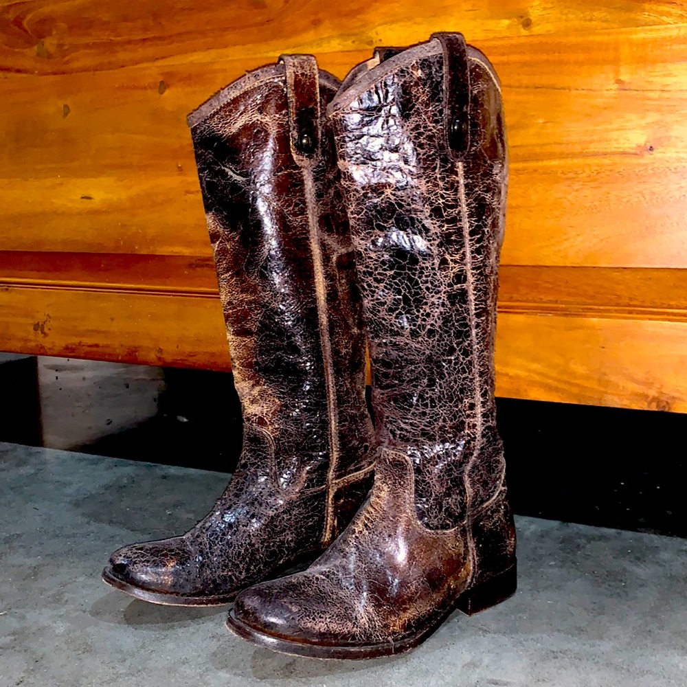 Melissa Frye Boots size 6